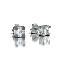 Earrings Golay Woman in White Gold Diamante 0.41 Ct OPLC001DI020 - OPLC001DI020